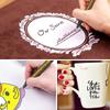 AKARUED Metallic Marker Perfect for DIY Surprise Writing Coloring Sign Diary Gift New and Perfect for Pens, Water-Based, 10-Color Set, Boxes,