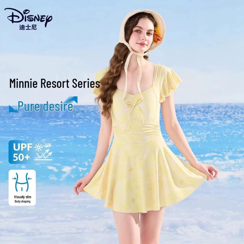 Disney Women s Skirted One-Piece Swimsuit M