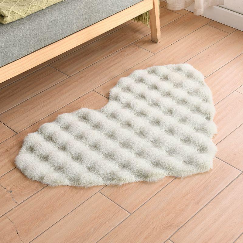 Thickened Long Hair Machine Washable Room Living Room Long Hair Carpet Bedroom Bedside Floor Mat