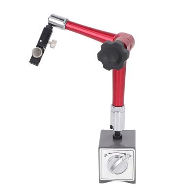 Magnetický stojan pro číselníkový úchylkoměr s nastavitelným ramenem, univerzální upínací nástroj pro měření