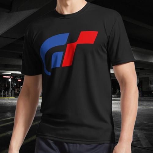 Gran Turismo Logo Active T-Shirt Funny Size S To 5XL