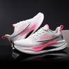 Spring Carbon Plate Racing Running Shoes Marathon Really Explosive Student Sports Shoes Friction Sound Running Shoes Shock Absorption Training Shoes