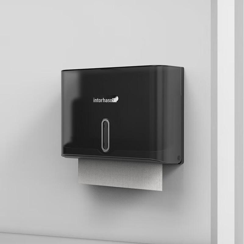 Wall-Mounted Bathroom Hand Towel Dispenser