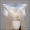 Handmade Plush Fox Tail Cosplay Accessory Anime Conventions Unisex Animal Costume Prop