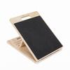 Wooden Calf Stretcher Foldable Incline Board Anti-slip Surface Exercise Wedge