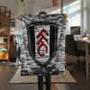Fulham FC Flannel Blanket, High Quality Comfortable for All Seasons, Home Decor, Warmth and Comfort