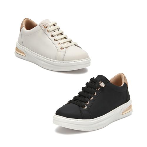 [TANDY] Cowhide Sneakers 5006745806 Black-225