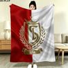 Standard De Lige Print Flannel Blanket, High quality Comfortable for All Seasons, Home Decor, Warmth and Comfort, Perfect for Christmas Gifts