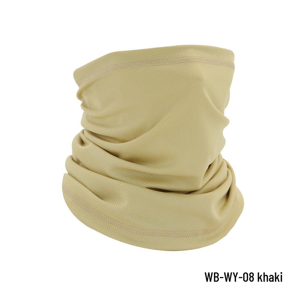 

Breathable Quick-Dry Ice Silk Cycling Mask: Sun, Wind & Dust Protection One Size