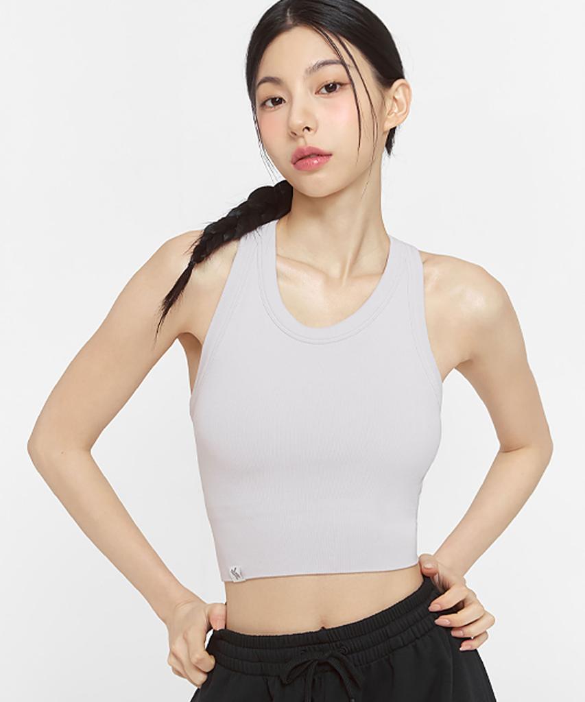XEXYMIX Soft Seamless Basic Crop Top Xfk1Bc1502