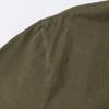 Timberland Solid Color Vintage Casual Breathable Short Sleeve Polo Shirt Men Tops Army-Green A6R29A58
