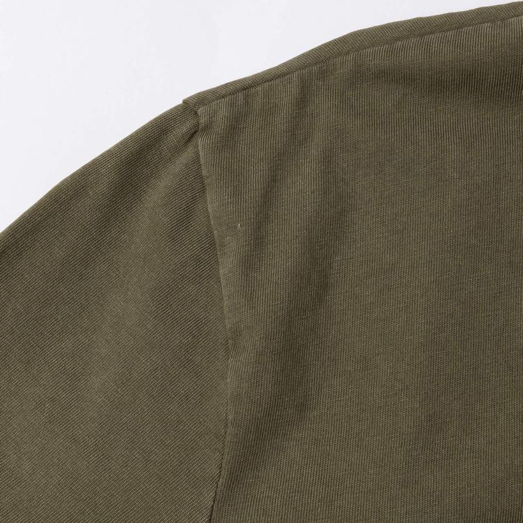 Timberland Solid Color Vintage Casual Breathable Short Sleeve Polo Shirt Men Tops Army-Green A6R29A58