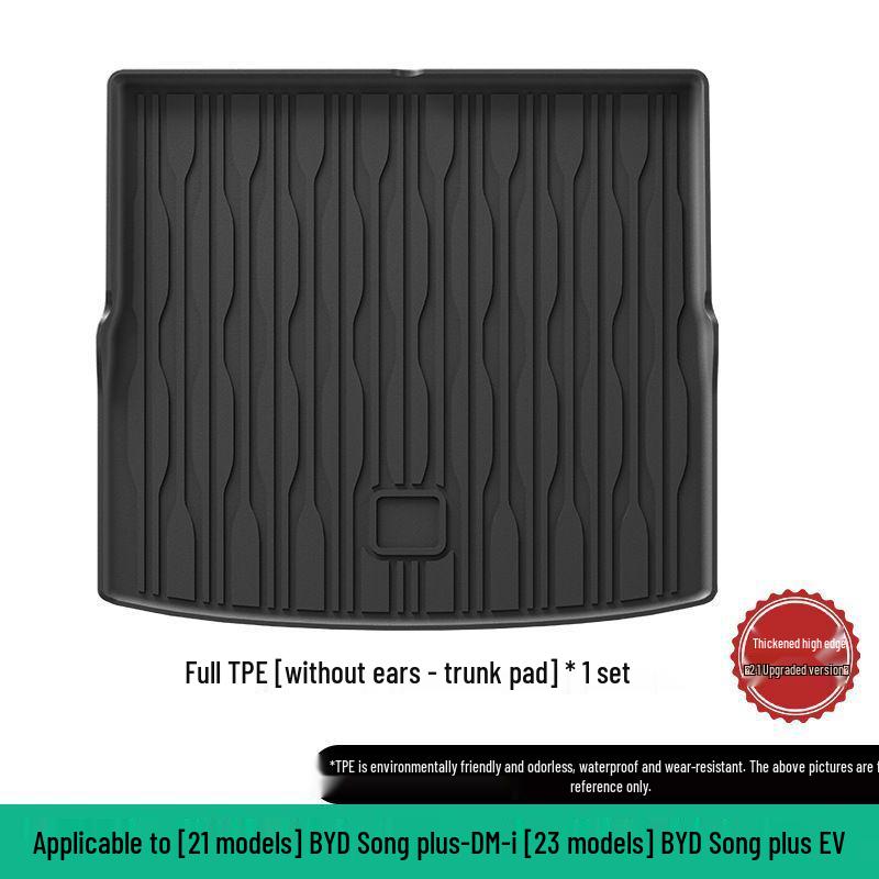 

Eco-friendly TPE Floor and Trunk Mats for 2021 BYD Song PLUS See Details