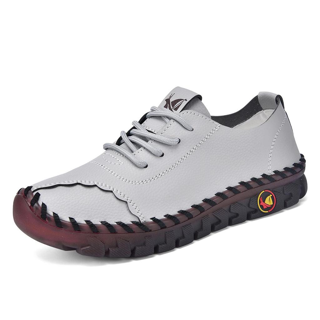 2025 Autumn Women's Soft-Soled Non-Slip Loafers: New Casual Flat Mom Shoes