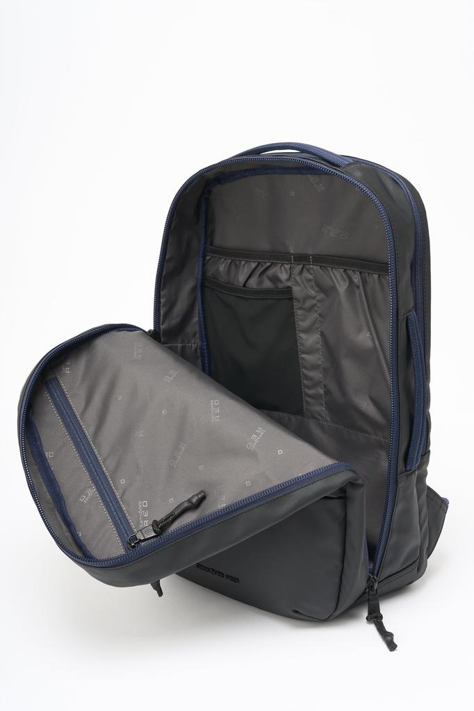 Samsonite Red Z-ZIP Backpack, Medium, Business Bag, Fits 15-inch Laptop, PVC Coating, BlackNavy, for Men and Women