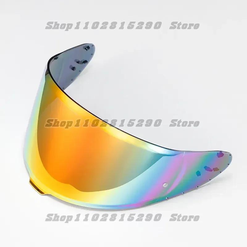 For X-15 X-Fifteen X-SPR PRO RF-1400 NXR 2 CWR-F2R Z8 Tinted Lens Shield Fire Red Helmet Visor UV-cut Sunshield