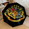 1PC Hogwarts Crest Umbrella-8-Rib Reinforced, Automatic Open, Lightweight & Durable, Cute Fashion Accessory for Outdoor, D2673