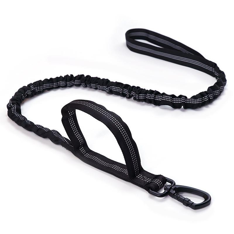 Pet Nylon Harness With Reflective Straps For Large Dogs Tactical Dog Vest And Leash