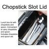 Stainless Steel Divides Food Container Sealed Lunch Container Food Storage Crisper  Travel