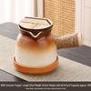 Penguin Tuan Tuan Ceramic Milk Tea Roasting Pot & Tea Set