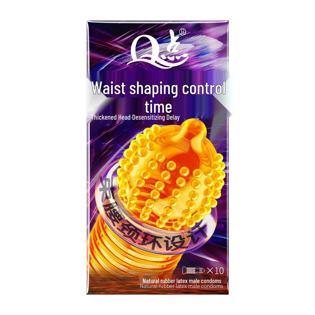 Q-point Ultra-Thin Hyaluronic Acid Condoms: Long-Lasting and Safe for Enhanced Pleasure.