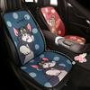 Cute Cartoon Cat And Mouse Four Seasons Universal Seat Cushion for Women's Personalized Couple Car Seat Cover Seat Accessories