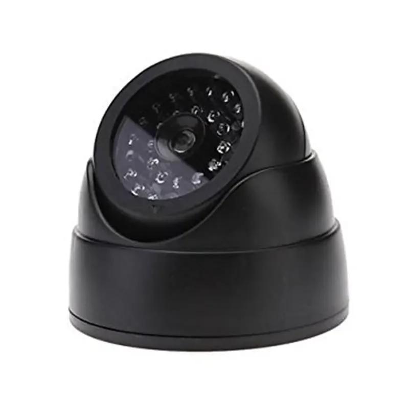 Fake Security Camera Flashing Red LED Light Outdoor Indoor Home Surveillance CCTV False IR LED Simulation Camera