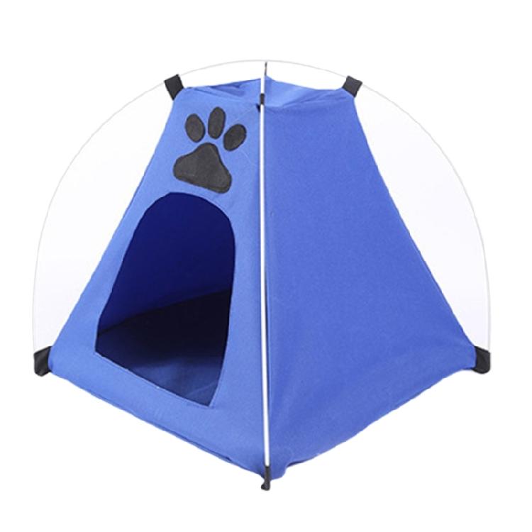 Detachable Cats Cooling Tent for Indoor Outdoor Cats Play House Shelter Tent with Cushions Dog Cats Sleep Tent for Camping