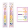 1 Stück 5 Farben süße Kawaii Blume Candy Farbe Textmarker Büro Schulbedarf Geschenk