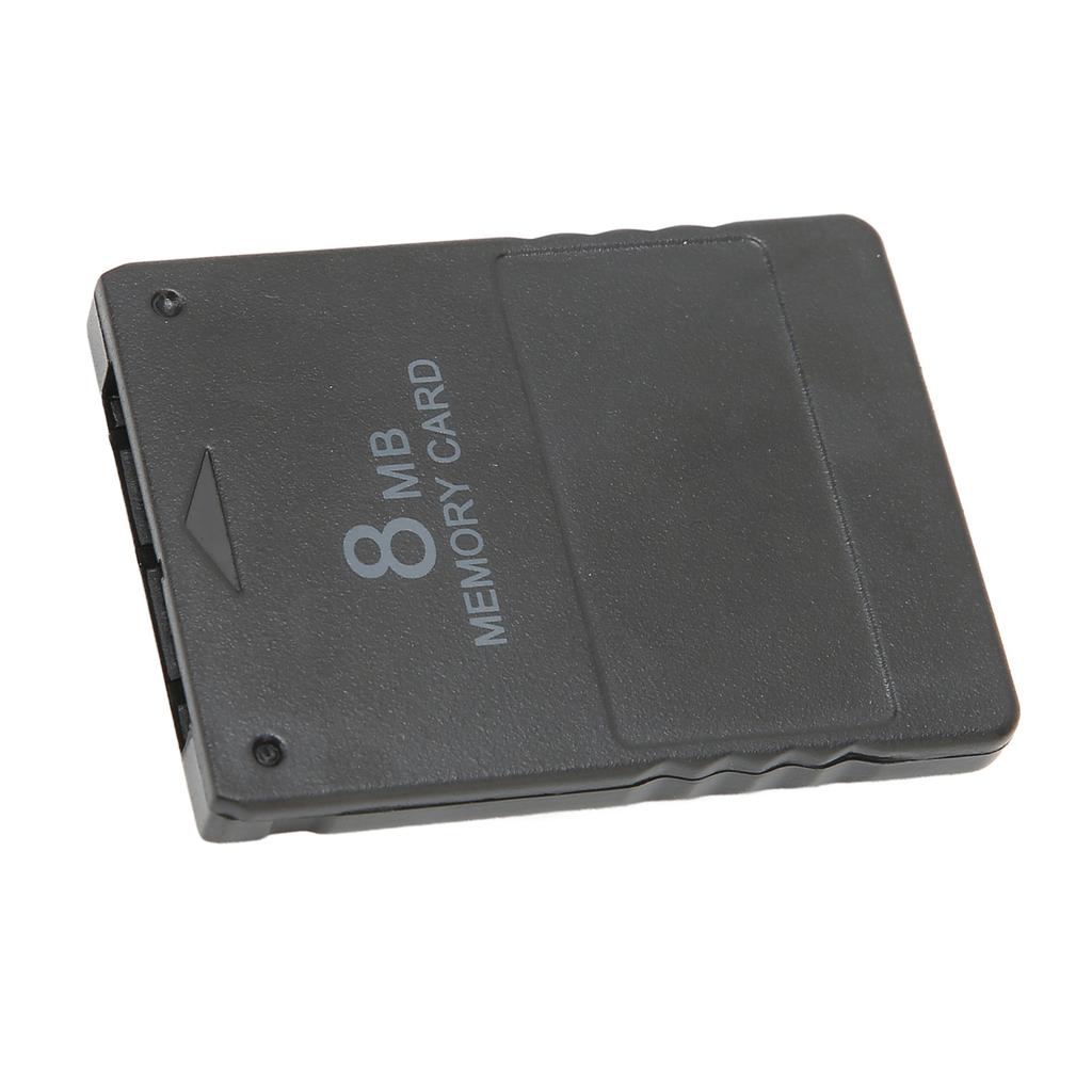 Game Console Memory Card 2 in 1 Plug and Play Stable Memory Card for PS2 Game Console