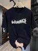 2025 Summer New Fantastic Mens Quick Drying Casual Outdoor TShirt 100 Pure Cotton and Pure Colour of ColthesTShirt  for Men