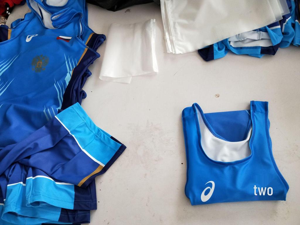 Men's & Children's Heat Transfer Wrestling Bodysuit: Printed Fitness & Competition Weightlifting Uniform