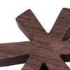 Eco-Friendly Wooden Coaster Set - Stylish Housewarming Gift for Coffee Lovers