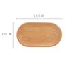 Paint-free Dessert Plate Round Snack Dried Fruit Plate