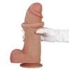Silicone Anal Plug Dildo Masturbator Sex Toy Huge Fisting BDSM Strap On Penis Realistic Big Dick