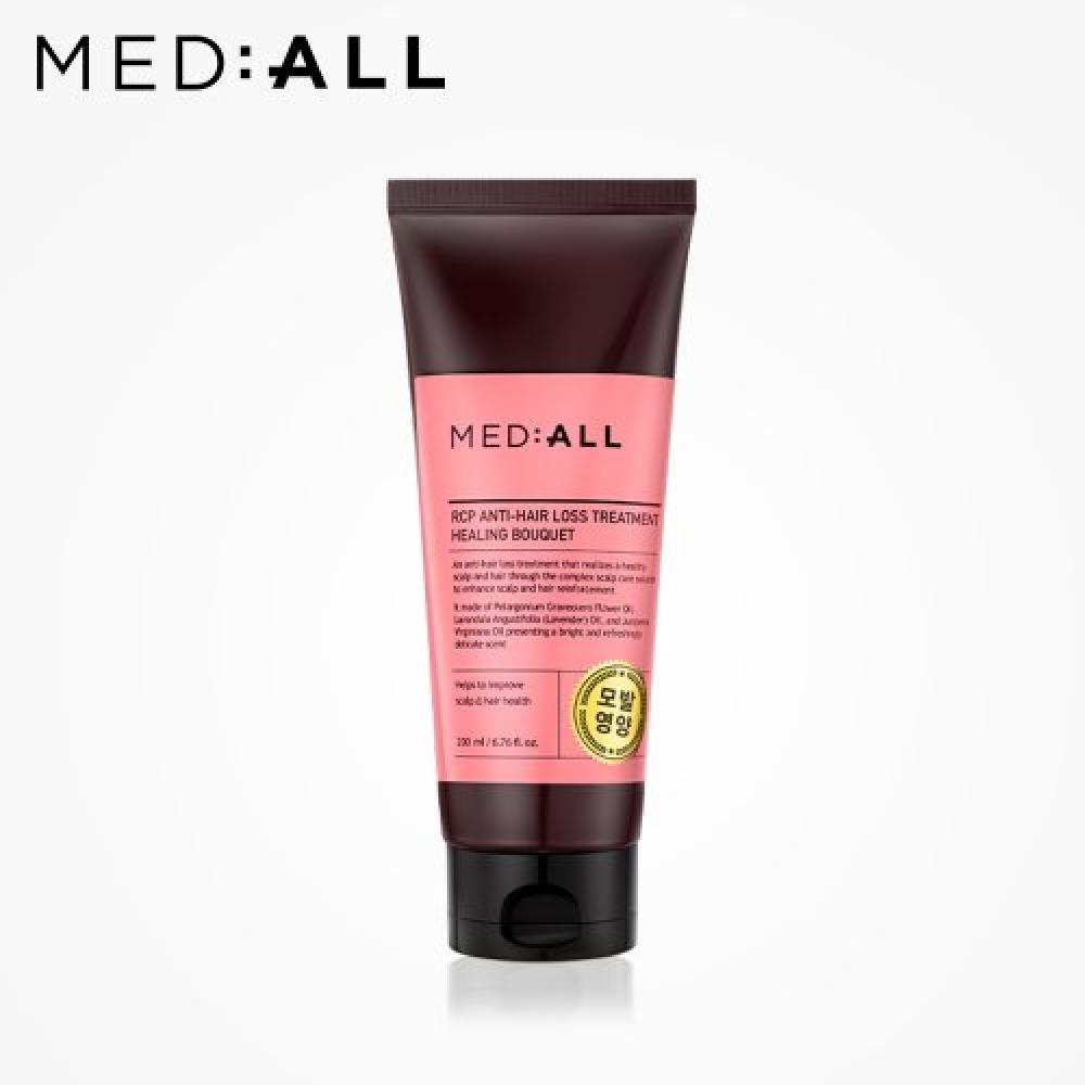 Mediall Scalp Cleansing Cream Treatment Healing Bouquet 200ml Healing bouquet scent