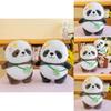 Adorable Panda Plush Toy With Cute Design Perfect For Childrens Birthday Gift