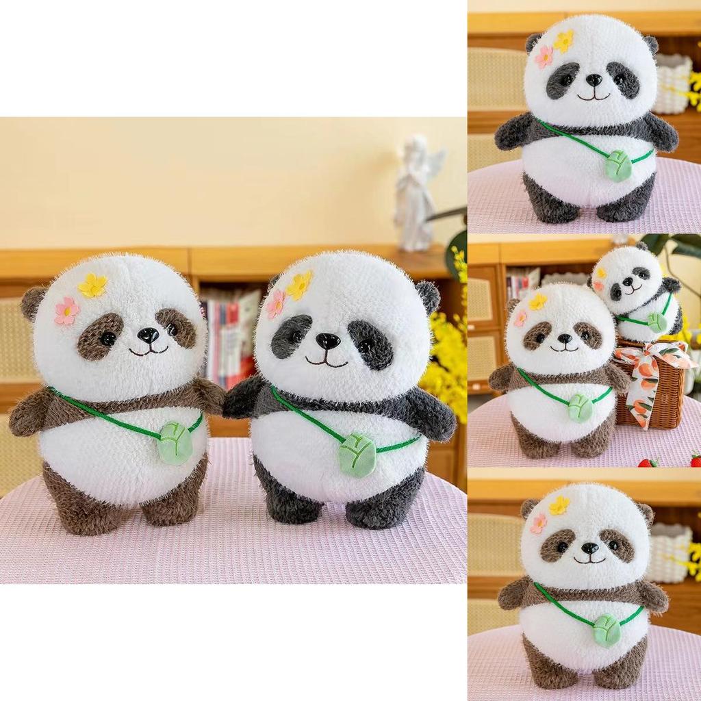 Adorable Panda Plush Toy With Cute Design Perfect For Childrens Birthday Gift