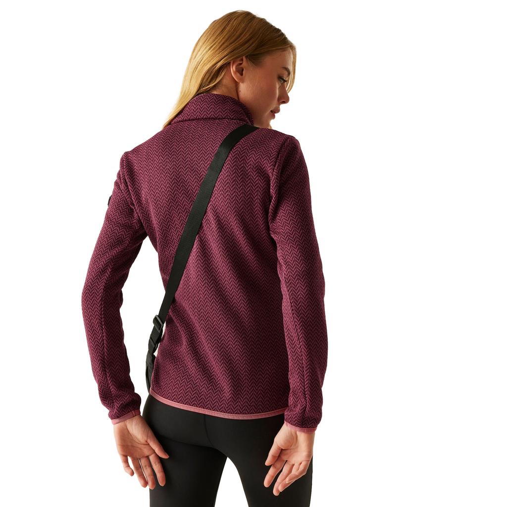 Regatta Womens/Ladies Elzie Full Zip Fleece Jacket