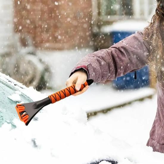 Pala de Zapada Auto Racleta de Gheata Dezaburitor Parbriz Anti-Alunecare Instrument Ergonomic de Curatare a Zapezii Accesoriu Auto de Iarna