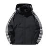 Pánská sportovní bunda pro volný čas High Street Sportovní bunda Patchwork Stripe Fashion