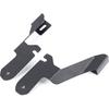 2PCS Hood Light Mount Brackets Compatible with Land Rover Defender 90 110 130 2020-2025 Carbon Steel Expansion Hood Led Mount Spotlight Bracket Kit
