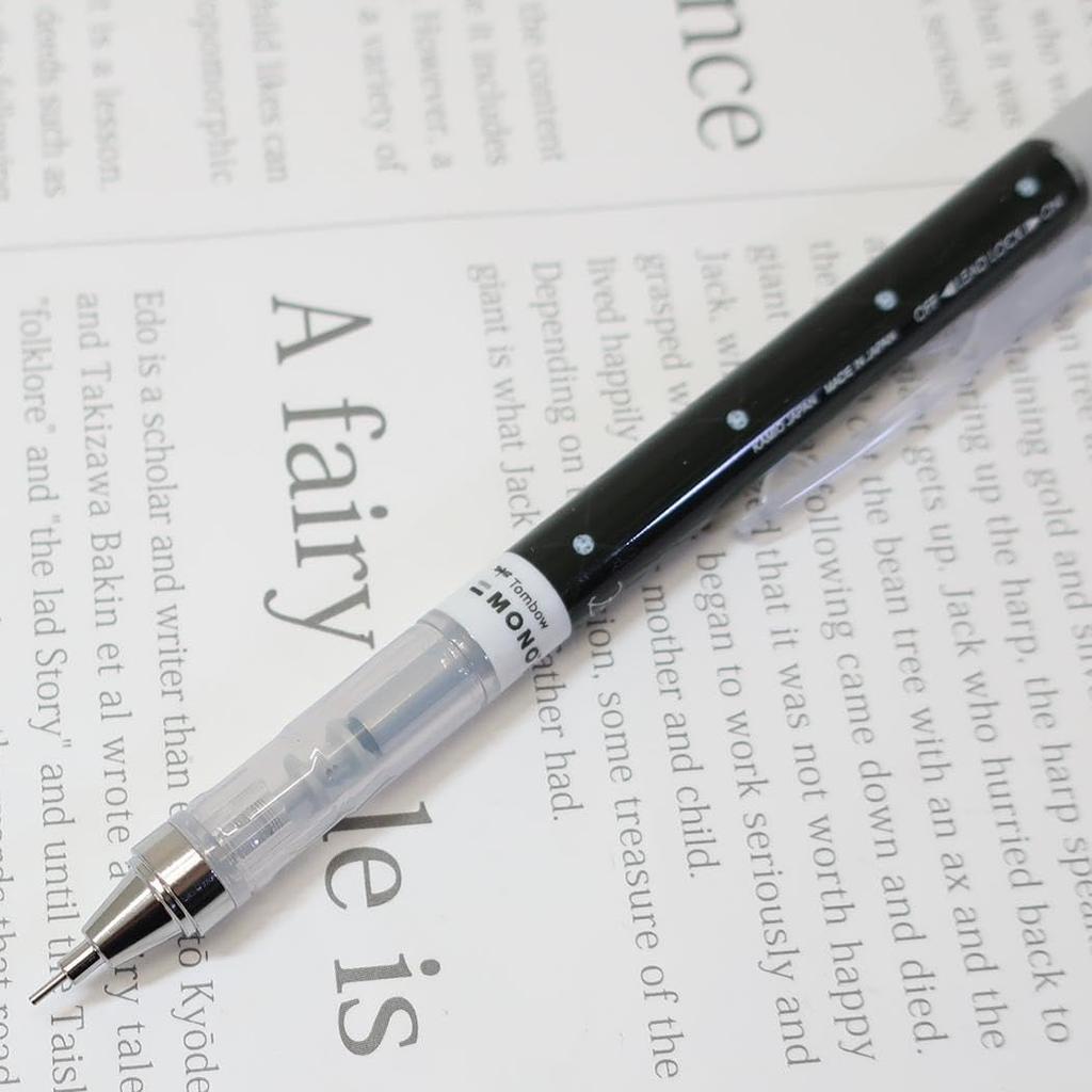 Kamio Japan Mechanical Monograph Mechanical BLANOIR 228377 Pencil, 0.5mm, Pencil,