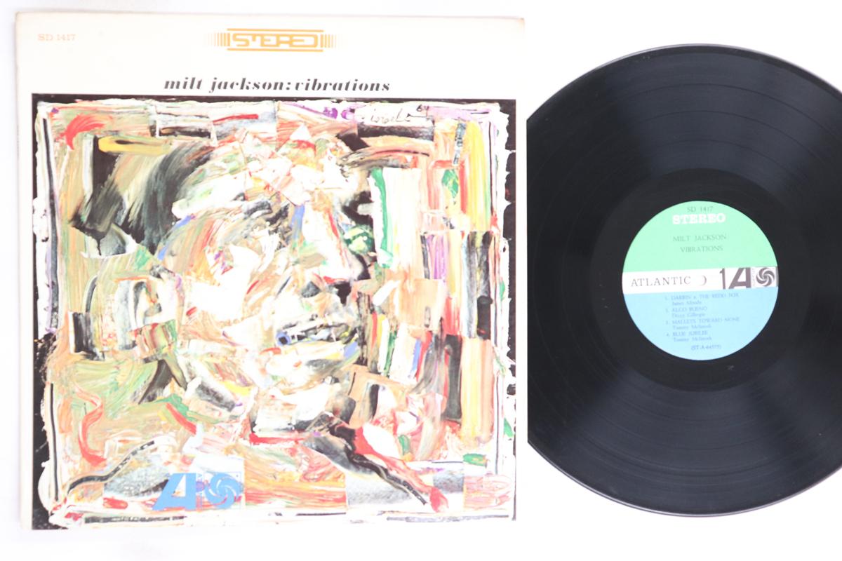 

LP Record MILT JACKSON - Vibrations SD1417 ATLANTIC 1964 US Jazz Used