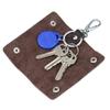 Neue Leder Schlüsselbund Männer Frauen Schlüssel Halter Organizer Tasche Kuh Split Auto Brieftasche Haushälterin Schlüssel Fall Mini Tasche