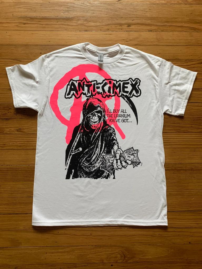 VTG Anti Cimex - Uranium 2 T-Shirt Short Sleeve Full Size S To 5XL MM1159