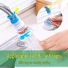 Retractable Kitchen Faucet Filter with Water-Saving Purification & Medical Stone Splash Head
