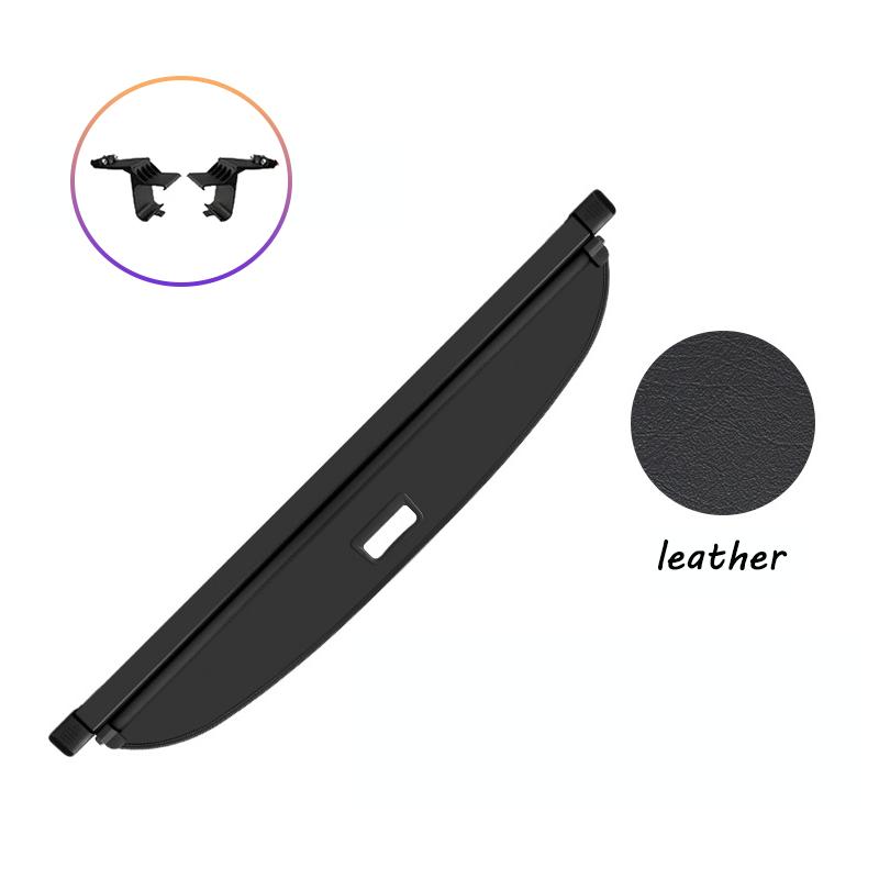 For BYD Atto 3 Yuan Plus 2022-2025 Car Trunk Cargo Cover Luggage Tray Storage Security Shield Privacy Partition Mat Accessories