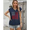 Women's Fall and Winter Solid Color Knit Casual Short-sleeved Sweater