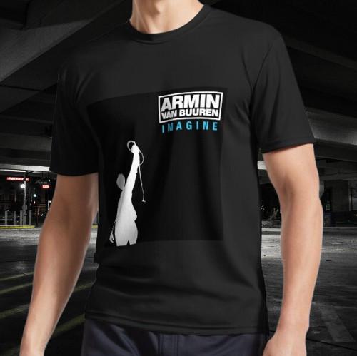 Armin van Buuren imagine Active T-Shirt Funny ALL Color And Size Mode American S